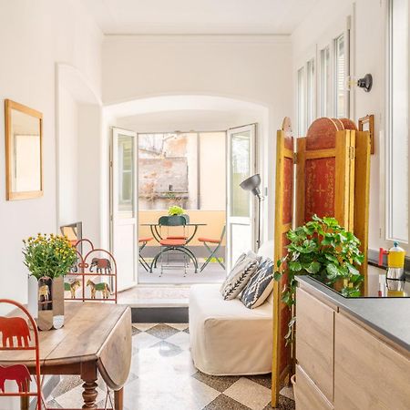 Cosy Apartment With Terrace Genoa Exterior photo